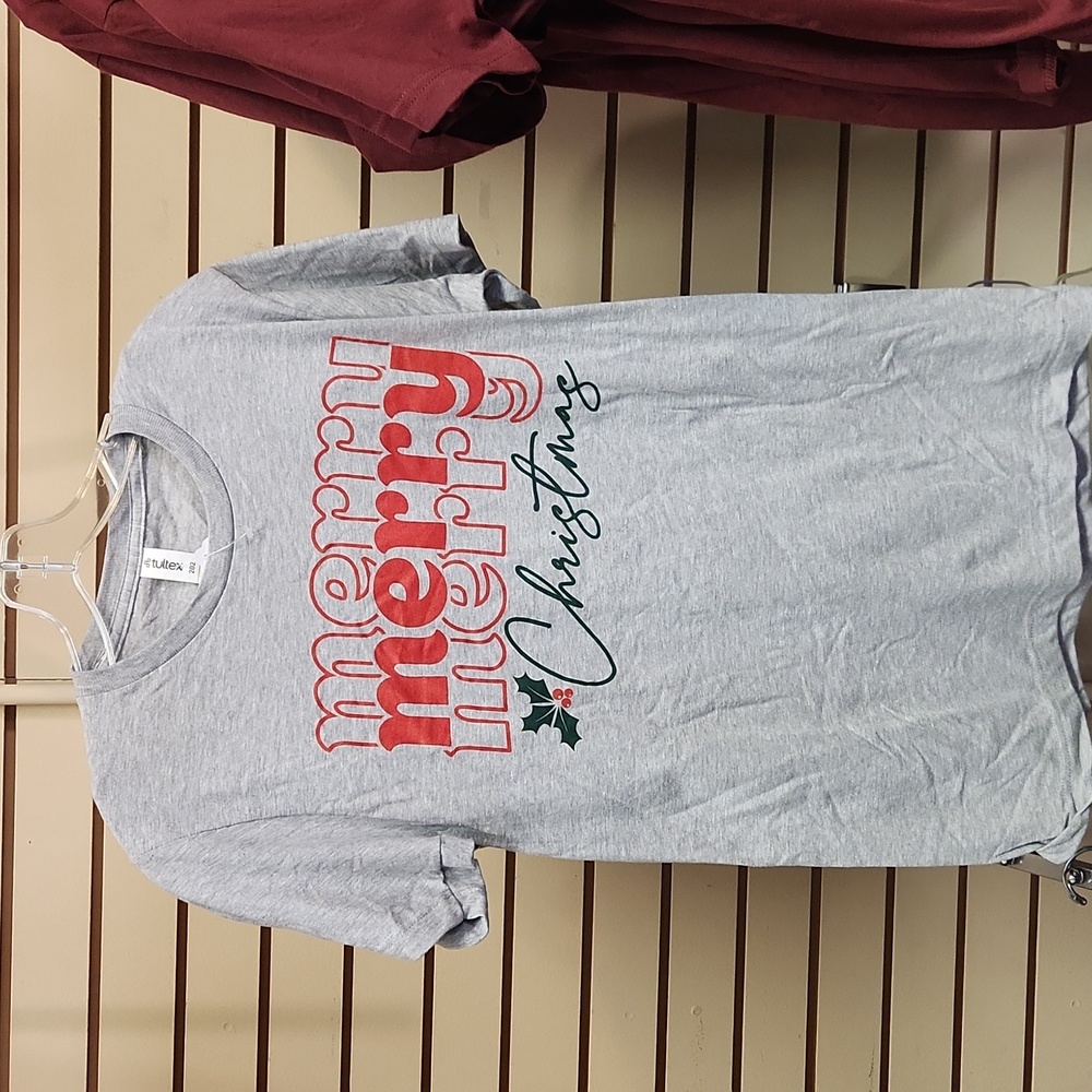 Merry Merry Merry Christmas tee